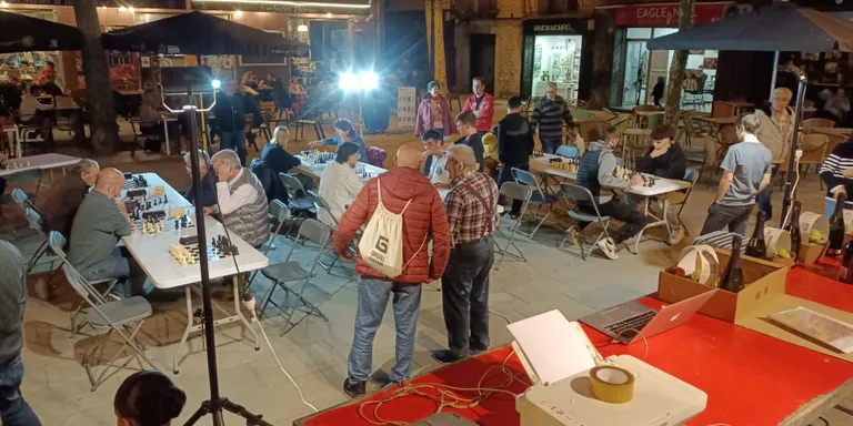 El primer “Mensual d’Escacs”, organitzat pel club d’Escacs Malgrat, reuneix 25 participants