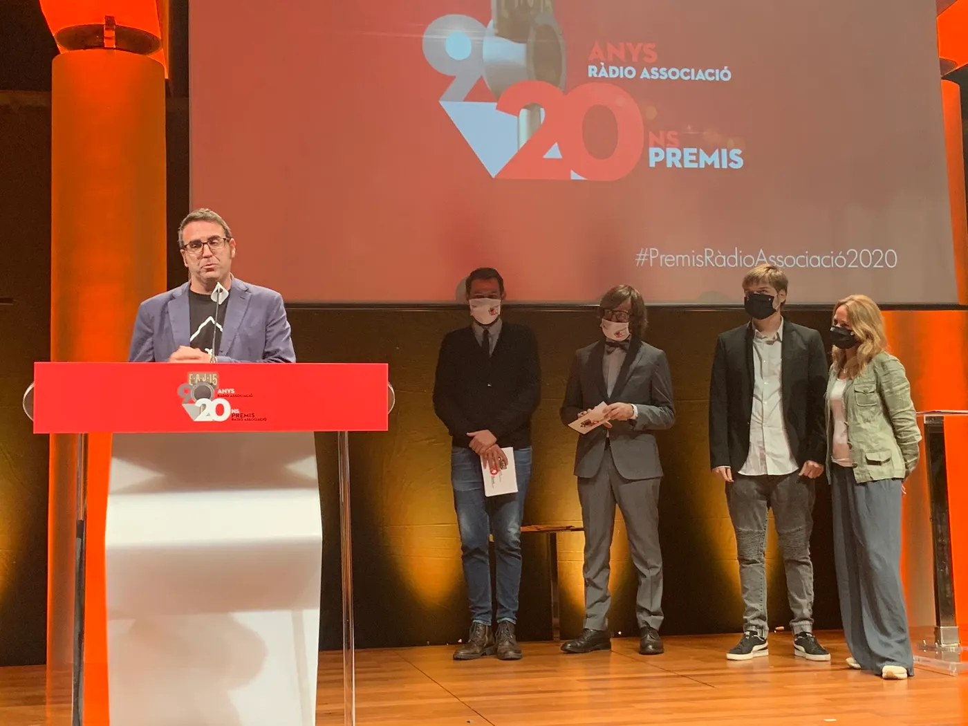 “El Club dels Bolats” rep la Menció de qualitat als Premis Ràdio Associació de Catalunya