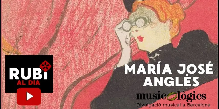 MARÍA JOSÉ ANGLÈS - 'Conta'm una òpera' de Bellini 'I Puritani'