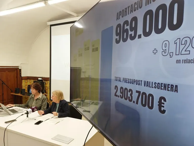 Vallsgenera consolida el paper com a referent ocupacional i formatiu