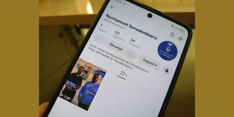 L'Ajuntament de Torredembarra, ara també a TikTok
