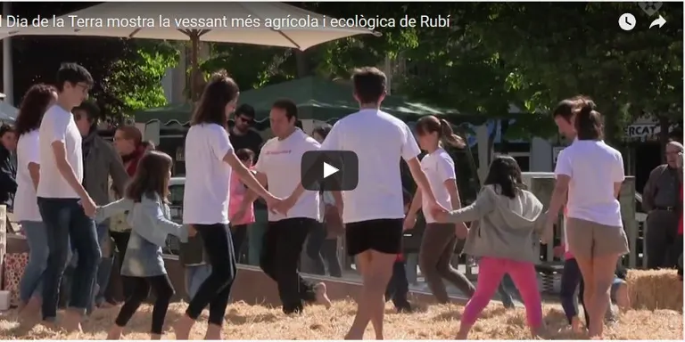El Dia de la Terra mostra la vessant més agrícola i ecològica de Rubí