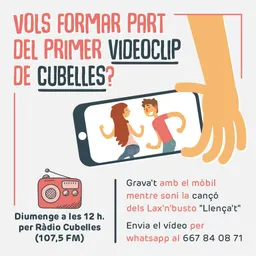 VOLS FORMAR PART DEL PRIMER VIDEOCLIP DE CUBELLES? del 5/4/2020 - episode art