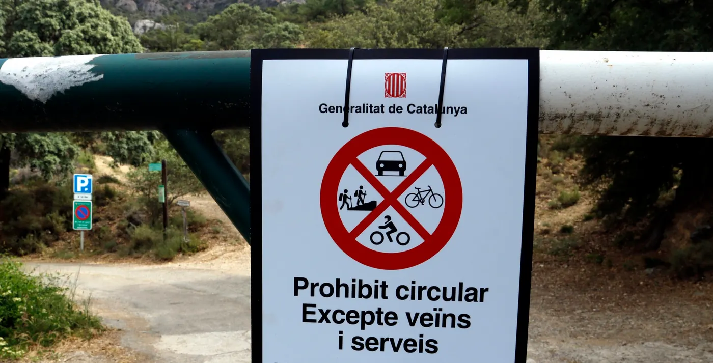 El Solsonès comença pel nord l'inventari de camins que ha de regular l'accés motoritzat al medi natural
