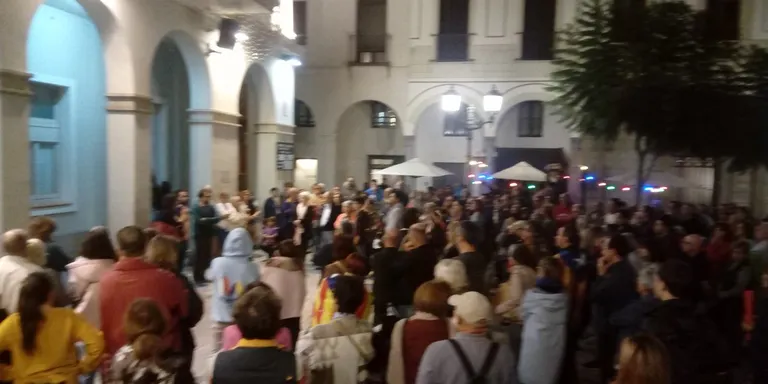 Concentració de suport als consellers empresonats, avui a les 19:00 h