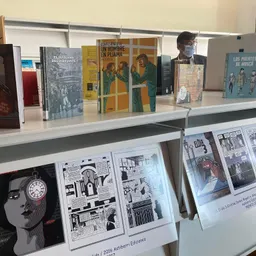 La Biblioteca de Utrera expone sus comics más importantes - episode art