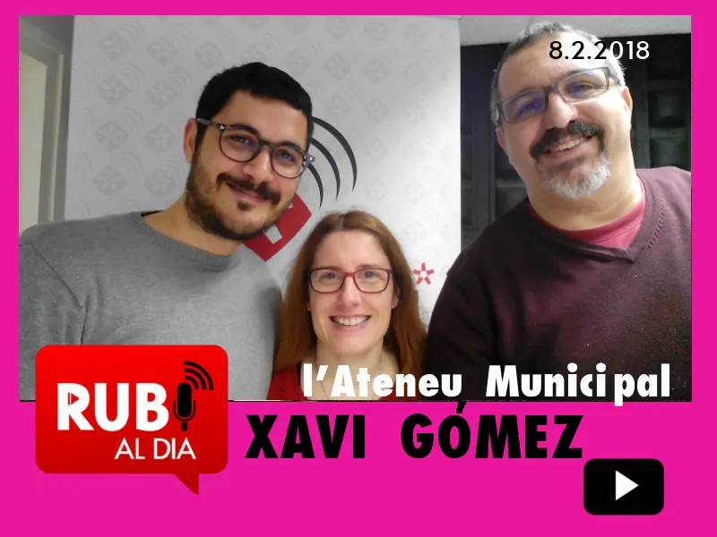 Agenda Ateneu Municipal 8 Febrer 2018