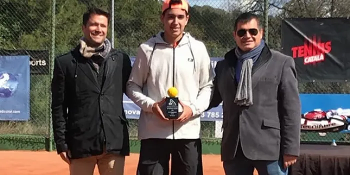 Àlex Blanchar, campió absolut de Catalunya de Segones