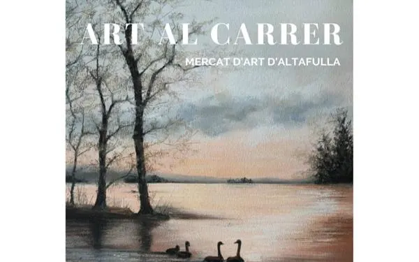 Aquest diumenge torna el mercat 'Art al carrer' entorn l'Era del Senyor