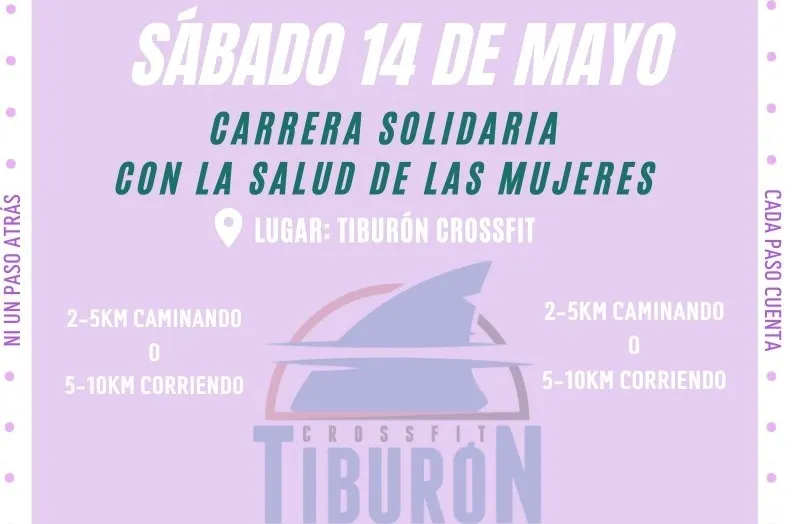 La cursa solidària International Women’s Virtual Race també es podrà fer presencial aquest dissabte