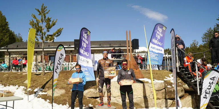 Sadurní Betriu i Carola Vila, guanyadors de la 28a Marxa Pirineu