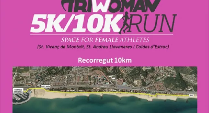 Arriba la primera cursa Triwoman