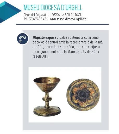 El Museu Diocesà d'Urgell se suma al Dia Internacional dels Museus
