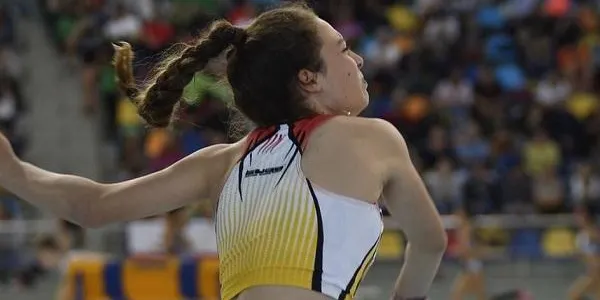 Aina Calbó, 5a en la prova de llançament de disc del Campionat d’Espanya Sub18