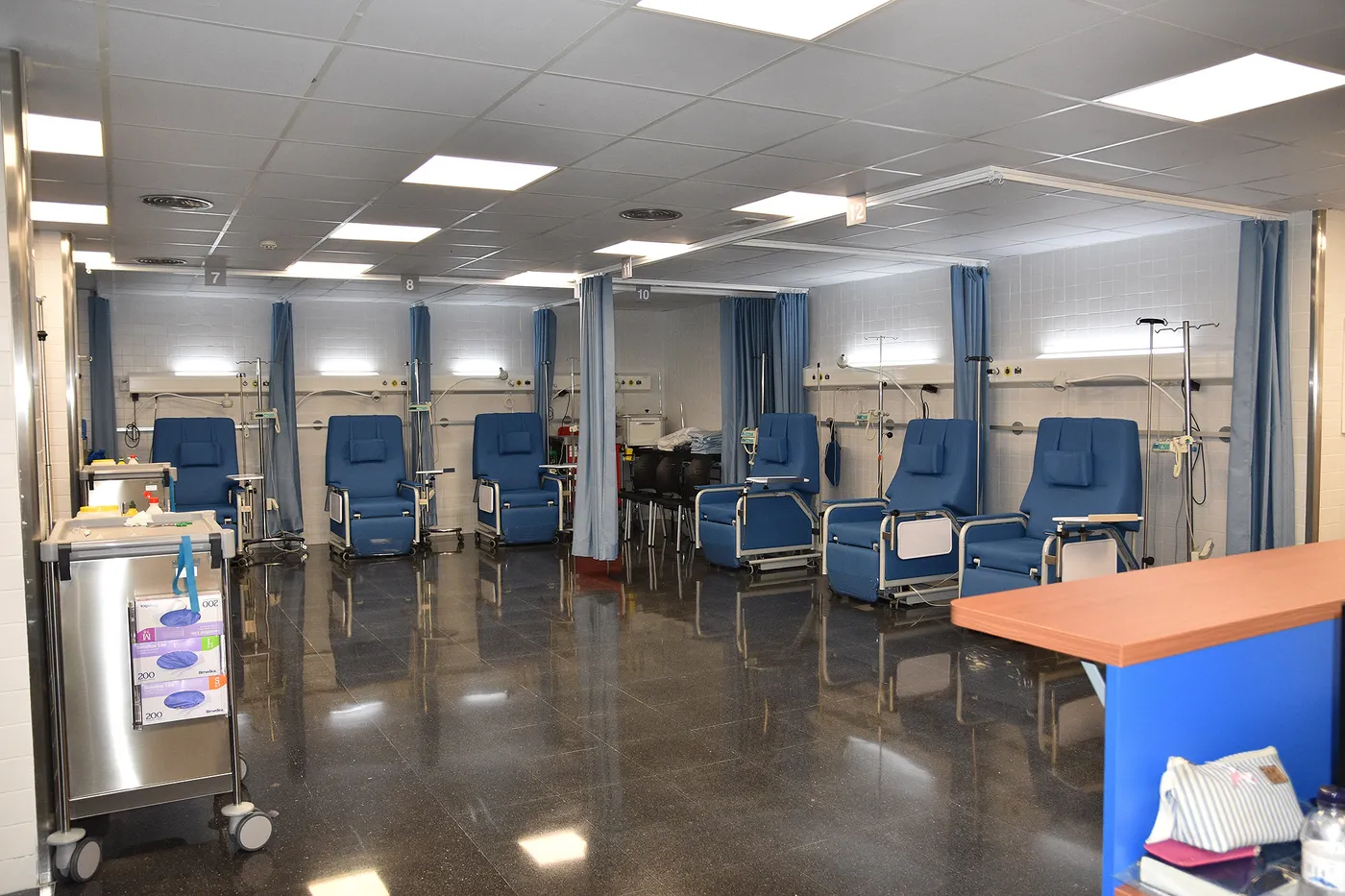 El servei d'Hospital de Dia de l'hospital Sant Jaume de Calella es traslladarà a Pineda