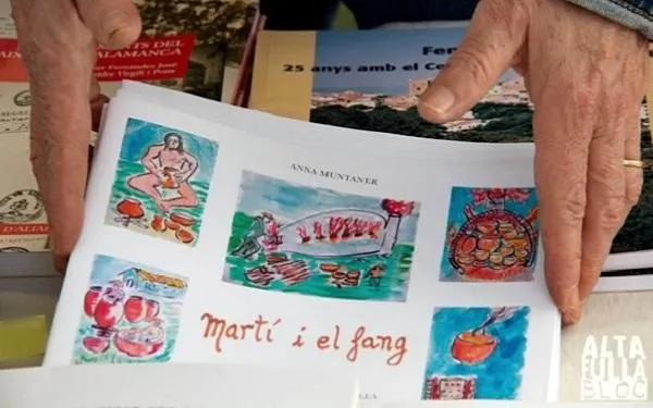 El Centre d’Estudis d’Altafulla presentarà el conte ‘Martí i el fang’ a les escoles del municipi