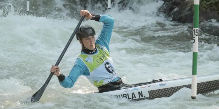 Núria Vilarrubla, 7a en C1 femení als Mundials d’eslàlom