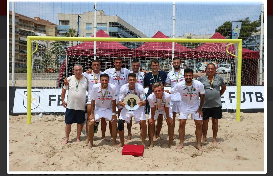 El Marina Cambrils inicia dimecres la seva participació al Campionat d’Espanya de futbol platja