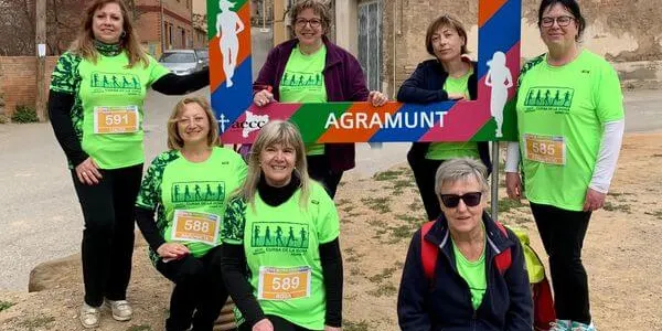 Bona valoració de la Cursa de la Dona d'Agramunt, que acaba amb 682 inscrits