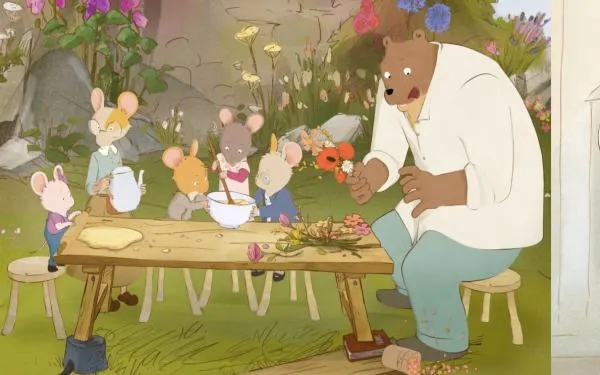 Foto: Ernest i Celestine