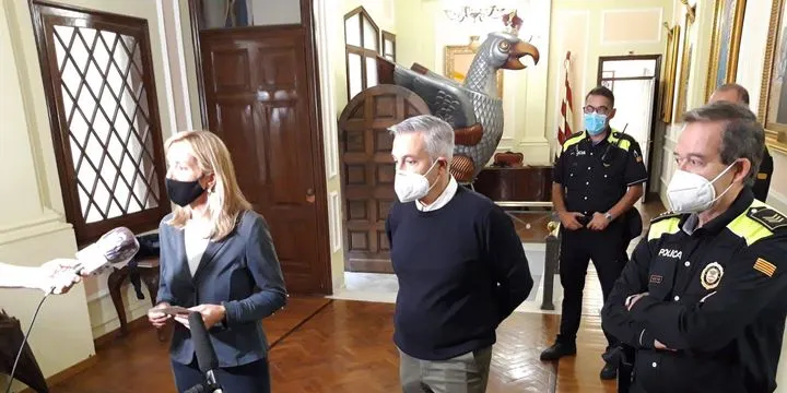 Es presenta el servei de policia de barri al Centre Històric