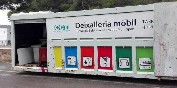 L’Ajuntament d’Altafulla i el Consell Comarcal suspenen temporalment la deixalleria mòbil per manca d’usuaris