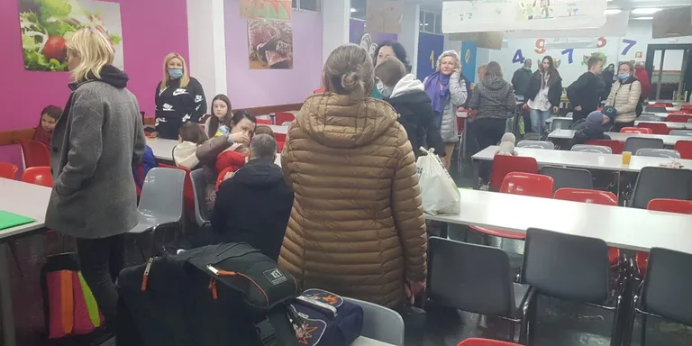 Arriben una cinquantena de refugiats ucraïnesos a la Seu d'Urgell