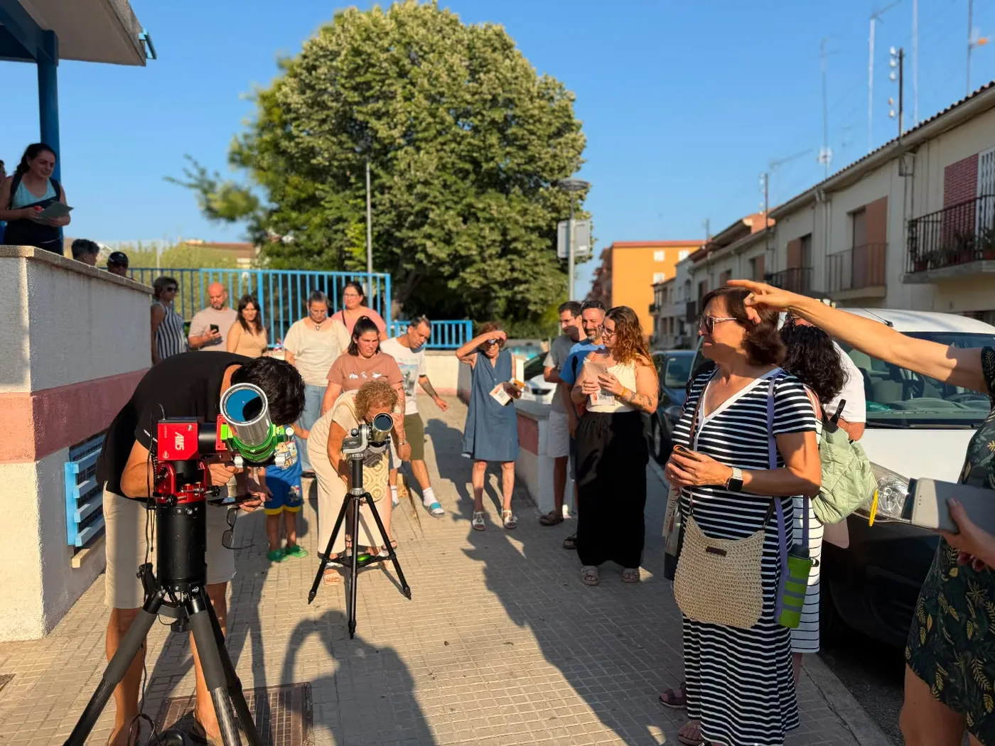 El cicle «Valls mira al cel» tanca amb una sessió dedicada a l'eclipsi solar del 12 d'agost