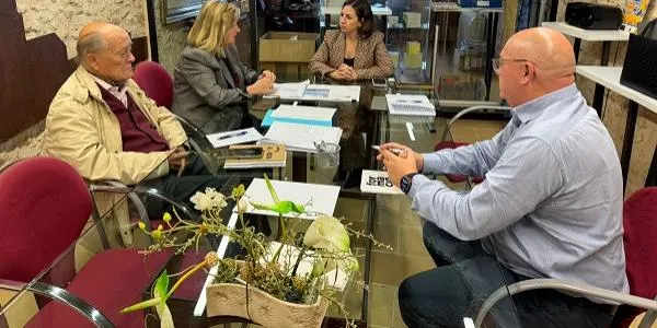 La delegada del Govern a Tarragona visita l’Ajuntament de Creixell