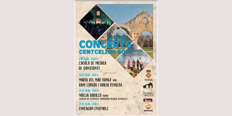 La programació d'“Estiueja al MNAT” inclou el Cicle de Concerts a Centcelles