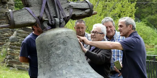 L'església de Sant Bartomeu de Tavascan estrenarà campana aquest diumenge