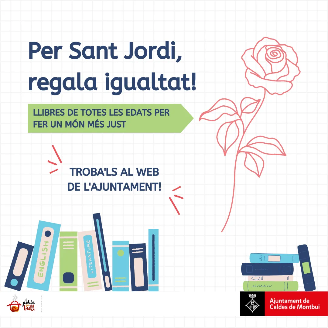 El Sant Jordi arriba amb bones previsions de vendes de roses i de llibres