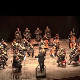 Guillem Cabré, Orquestra Camerata XXI Ciutat de Reus - episode art