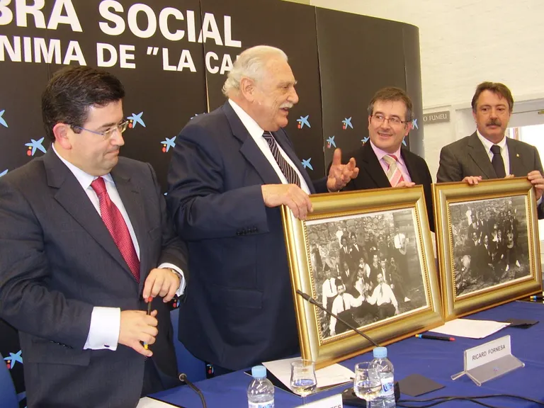 Mor als 82 anys Ricard Fornesa i Ribó