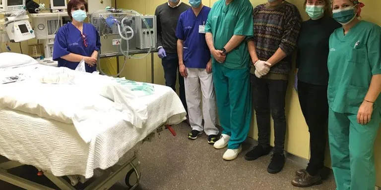 La Fundació Sant Hospital de la Seu rep dos respiradors de la campanya Leitat 1