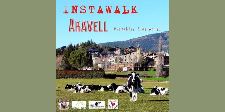 Jornada Instawalk a la Festa Major d'Aravell