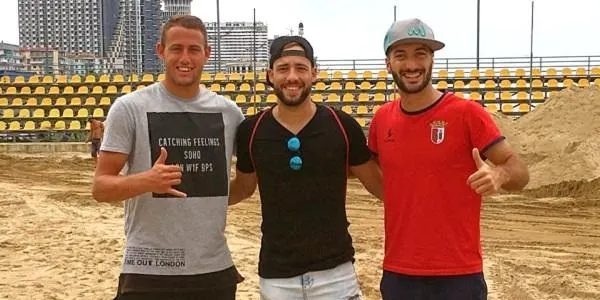 Eduard Suárez, Eliott Mounoud i Llorenç Gómez fitxen pel Dinamo Batumi