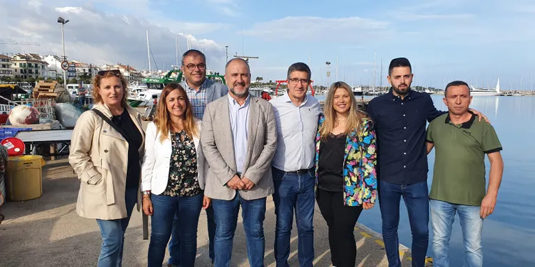 Patxi López: “Es percep a l’ambient que el PSC obtindrà un gran resultat electoral a Cambrils i a tot Catalunya”