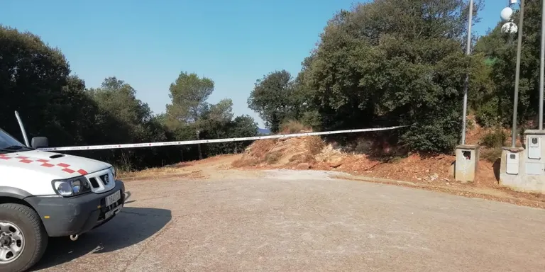 Caldes tanca una temporada d’incendis forestals molt tranquil·la