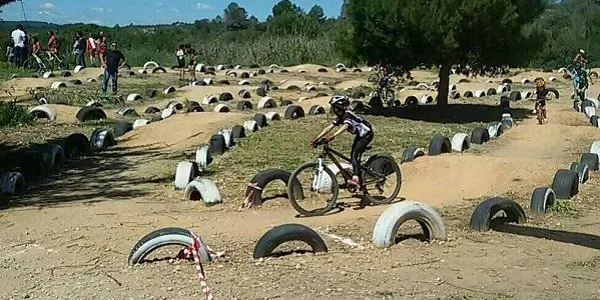 Més d’un centenar d’infants participen en la prova d’Altafulla de la Copa Catalunya de BTT