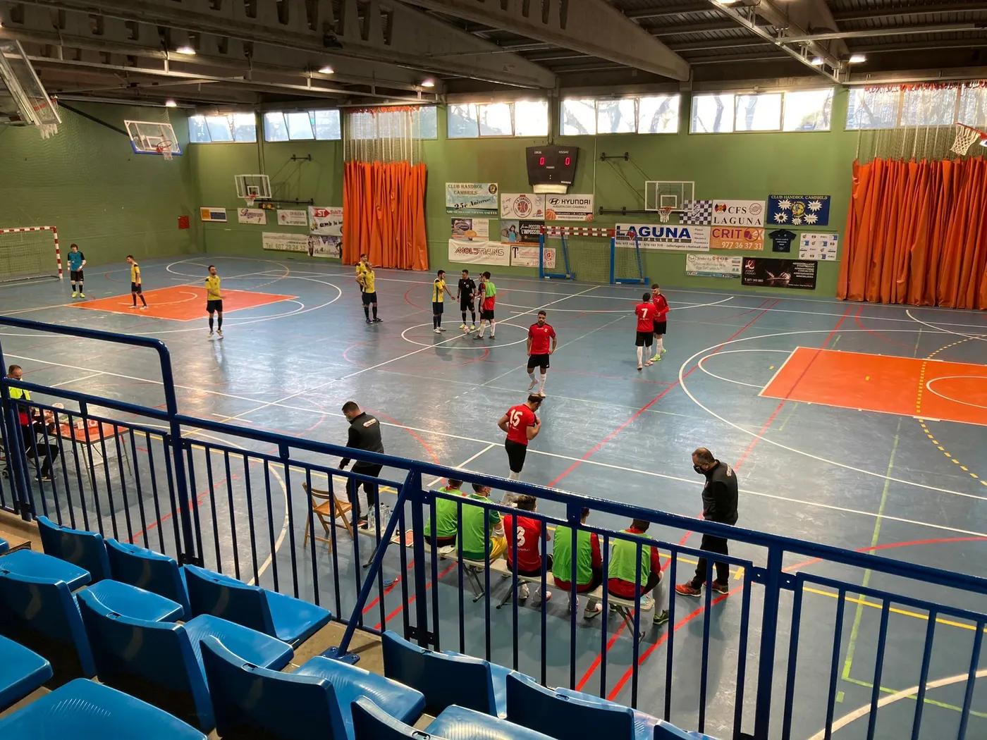 El CFS Laguna perd de forma contundent davant el Linyola 