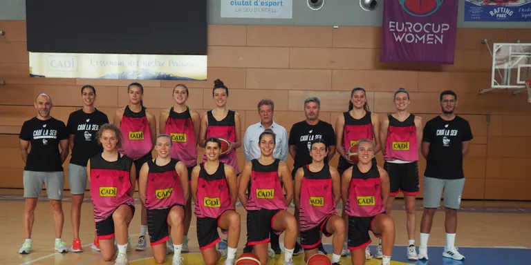 El Cadí La Seu comença la Lliga Femenina 23-24 amb un duel català a la pista del Barça CBS