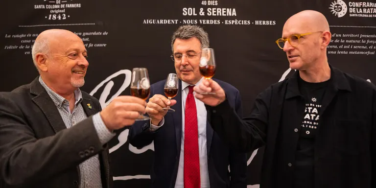 Santa Coloma de Farners presenta la 41ª Festa de la Ratafia
