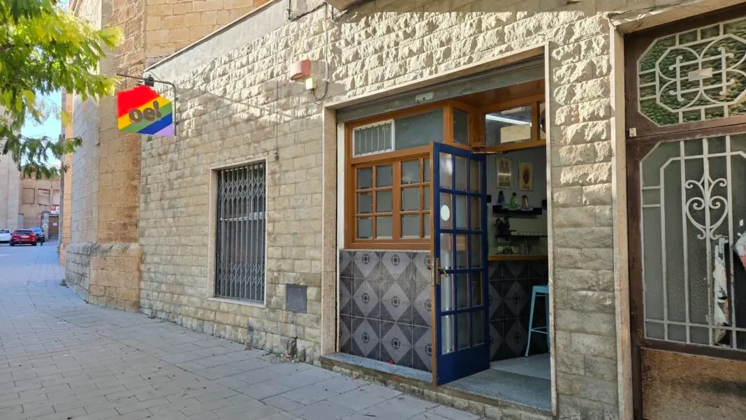 Imatge del nou local de l'entitat