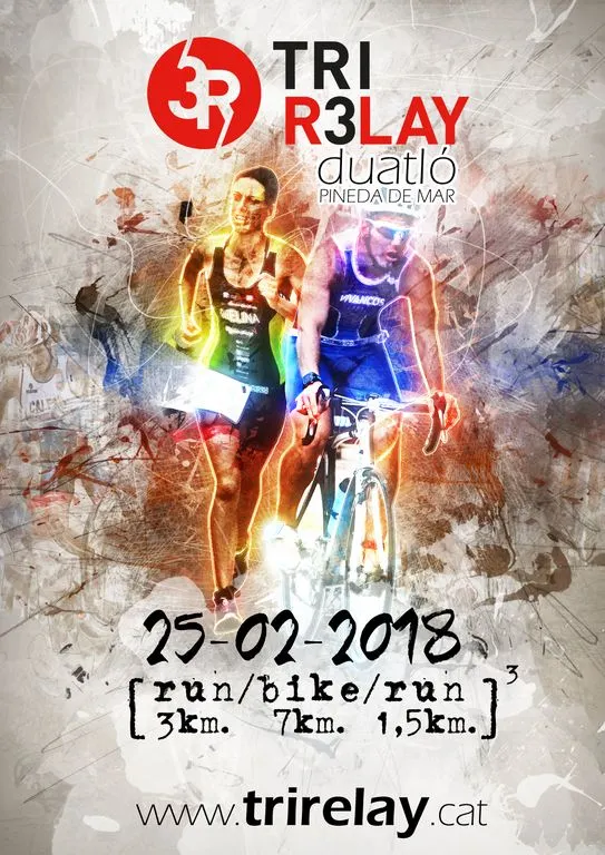 Pineda es prepara per acollir la 2a Duatló Trirelay