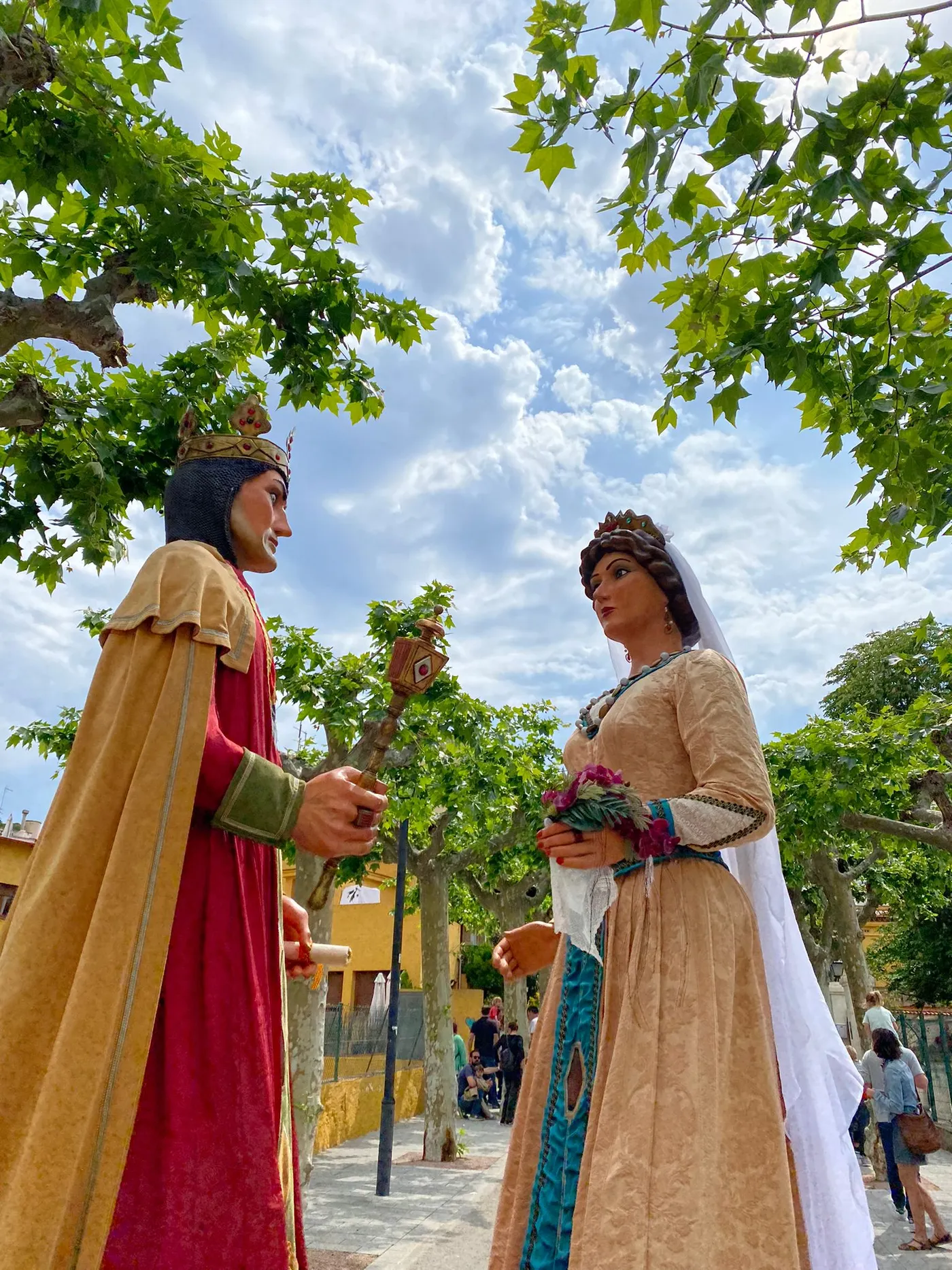 Els Gegants de Pineda són els Convidats d'Honor de les festes de Maó, a Menorca