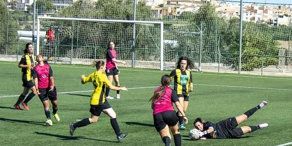 CE Altafulla – CF Gandesa: primer cara a cara amb les de la Terra Alta