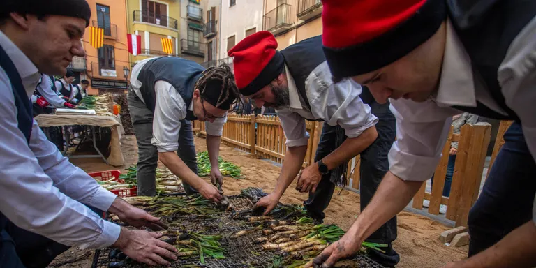 La Cambra de Valls fa un balanç satisfactori de la Gran Festa de la Calçotada