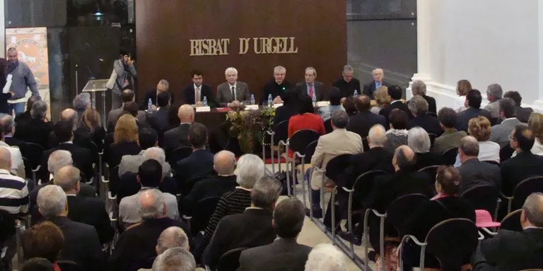 Inaugurat el nou Arxiu Diocesà i Capitular del Bisbat d'Urgell