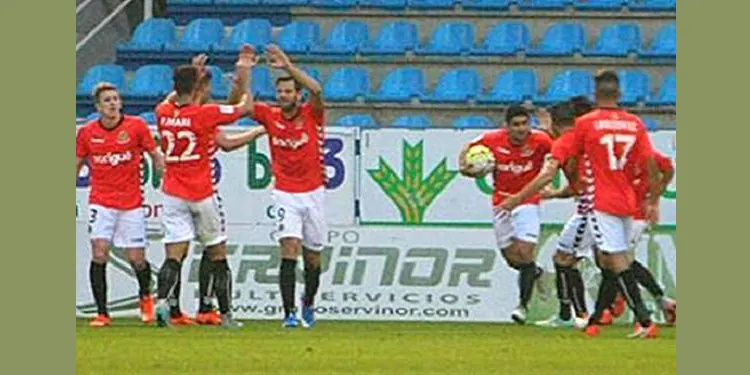 El Nàstic viatja cap a Almeria per disputar la tercera eliminatòria de la Copa del Rei